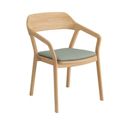 Auflage Luton Armlehnstuhl, Dessin "Mineral" mit Keder