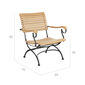 loungemoebel-garten-armlehnen-teakholz-teak-stahl-klappbar-fontenay-sessel-frontansicht-bemassung