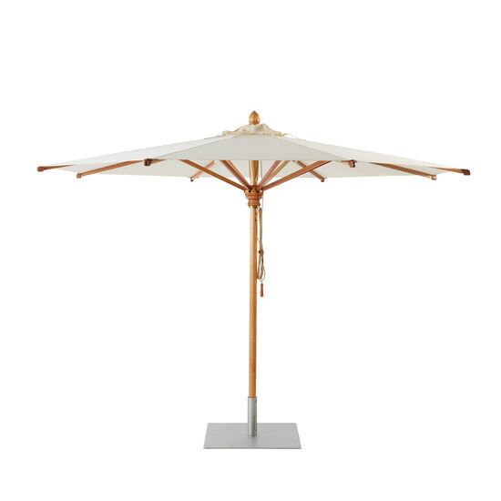 Umbria Sonnenschirm Set 3,50 m