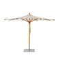 Umbria Sonnenschirm Set 3,50 m