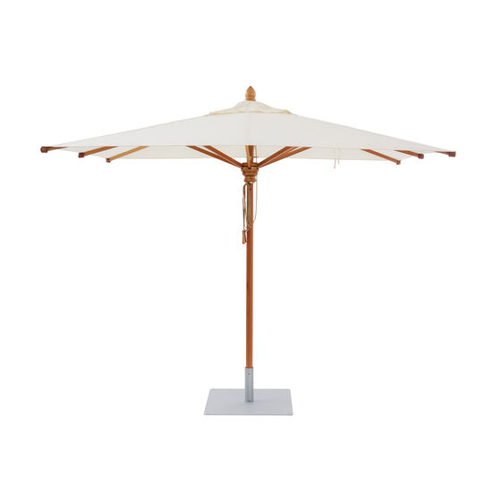 Umbria Sonnenschirm Set 2,85 x 2,85 m
