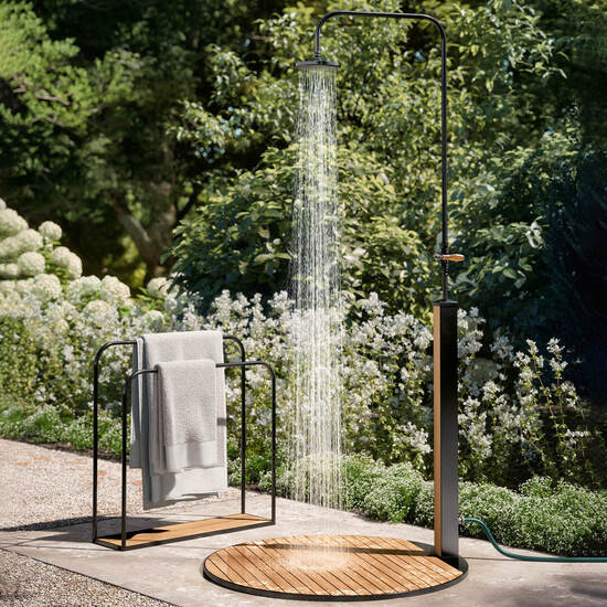 Fontenay Gartendusche Set