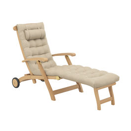 Auflage Royal Princess Deck Chair verlängert, Dessin "Seesand"