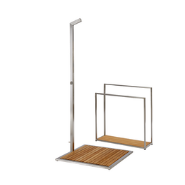 Gartendusche Set Edelstahl