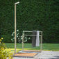 Gartendusche Set Edelstahl