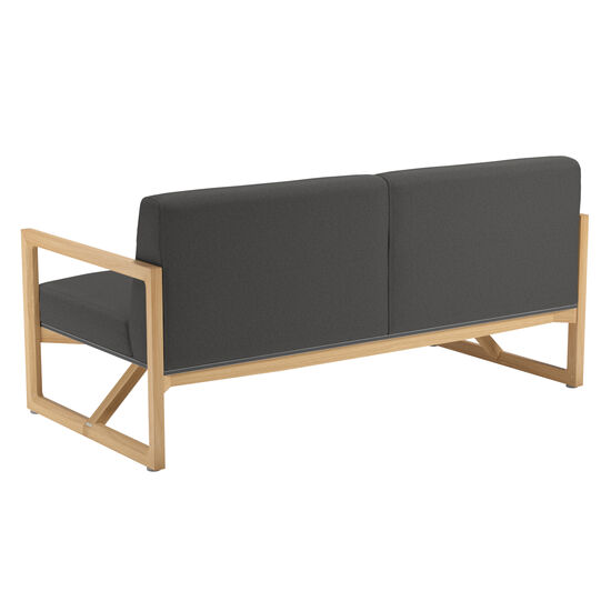 Trey Lounge Sofa inkl. Auflage Dessin "Anthrazit"