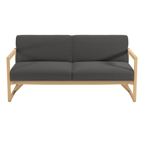 Trey Lounge Sofa inkl. Auflage Dessin "Anthrazit"