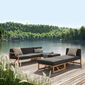 Trey Lounge Sofa Armlehne rechts inkl. Auflagen Dessin "Anthrazit"