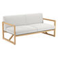 Trey Lounge Sofa inkl. Auflage Dessin "Crystal"
