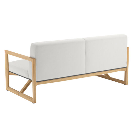 Trey Lounge Sofa inkl. Auflage Dessin "Crystal"