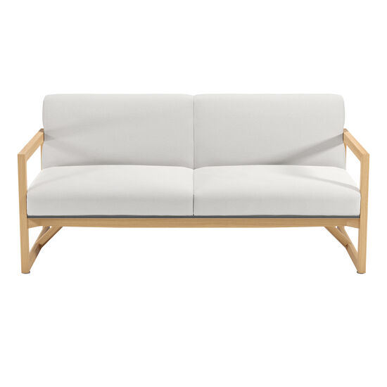 Trey Lounge Sofa inkl. Auflage Dessin "Crystal"