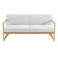 Trey Lounge Sofa inkl. Auflage Dessin "Crystal"
