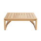 Trey Lounge Couchtisch 80 x 80 Teak