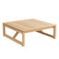 Trey Lounge Couchtisch 80 x 80 Teak