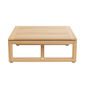 Trey Lounge Couchtisch 80 x 80 Teak
