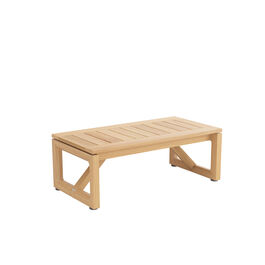 Trey Lounge Beistelltisch 80 x 40 Teak