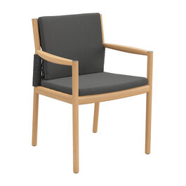 Auflage Cavo Armlehnstuhl, Dessin "Anthrazit"