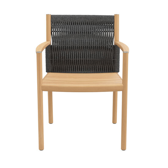 Cavo Armlehnstuhl Anthrazit