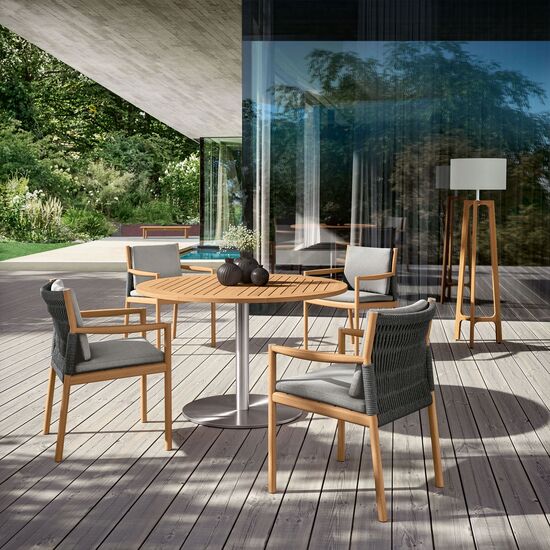 Cavo Armlehnstuhl Anthrazit