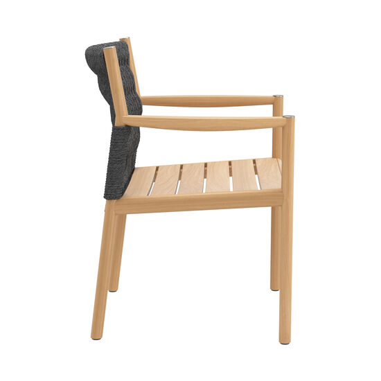 Cavo Armlehnstuhl Anthrazit