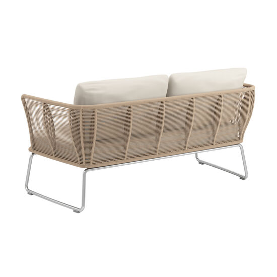 Amari Lounge Sofa inkl. Auflage Dessin "Linum"