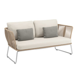 Amari Lounge Sofa inkl. Auflage Dessin "Linum"