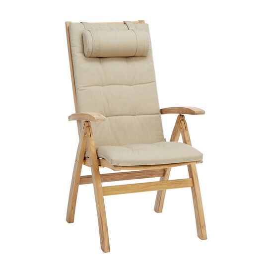 Auflage Classic Recliner zweiteilig Dessin "Seesand"