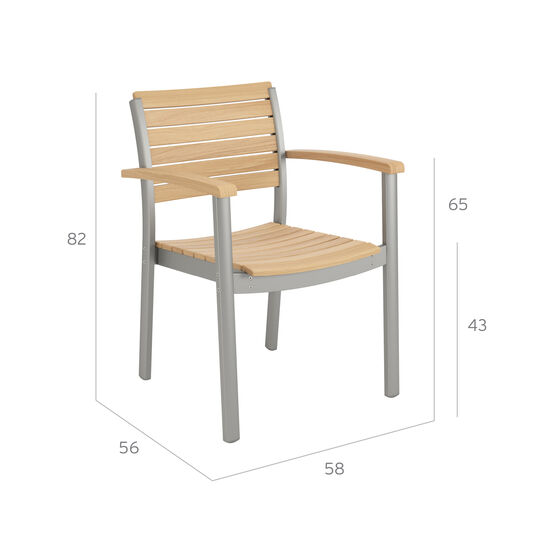 Monterey Armlehnstuhl Silk