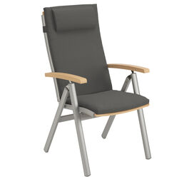 Auflage Monterey Silk Recliner Dessin "Anthrazit" 2-tlg.