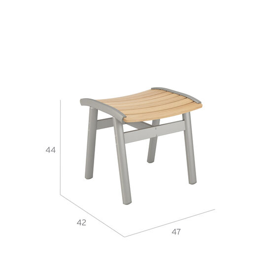 Monterey Hocker Silk