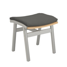 Sitzkissen Hocker Dessin "Anthrazit"