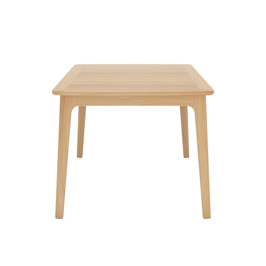 Preston Tisch 180 x 90 Tischplatte Teak