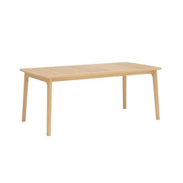 Preston Tisch 180 x 90 Tischplatte Teak