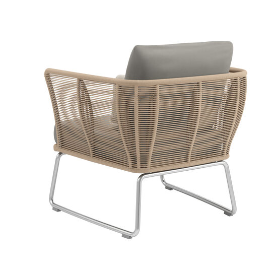 Amari Lounge Sessel inkl. Auflage Dessin "Stone"