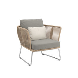 Amari Lounge Sessel inkl. Auflage Dessin "Stone"