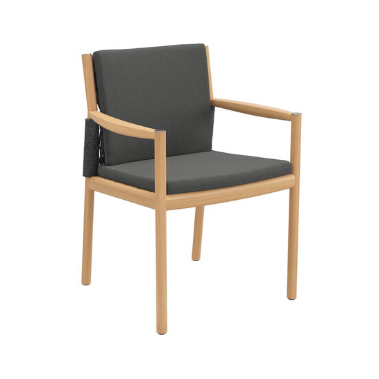 Auflage Cavo Armlehnstuhl, Dessin "Anthrazit"