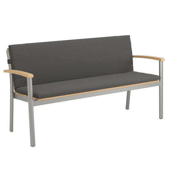 Auflage Monterey Silk Bank 160  Dessin "Anthrazit"