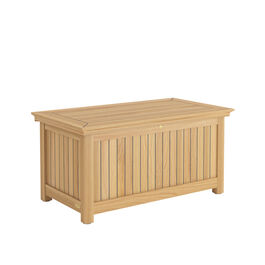 Kissentruhe Teak M niedrig