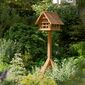 Vogelhaus Schindeln Teak