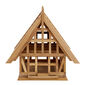 Vogelhaus Schindeln Teak