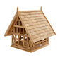 Vogelhaus Schindeln Teak