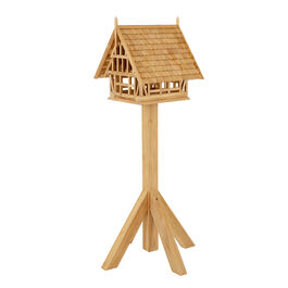 Vogelhaus Schindeln Teak