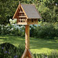Vogelhaus Schindeln Teak