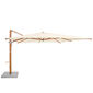 Positano Sonnenschirm Set 3,50 x 3,50 m Elfenbein
