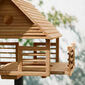 Vogelhaus klein Beetlösung Teak