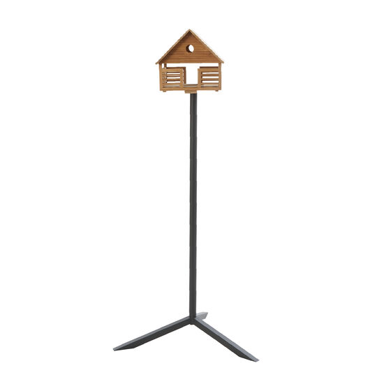 Vogelhaus klein Beetlösung Teak