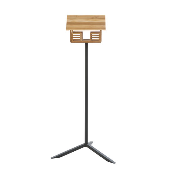 Vogelhaus klein Beetlösung Teak