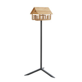 Vogelhaus klein Beetlösung Teak