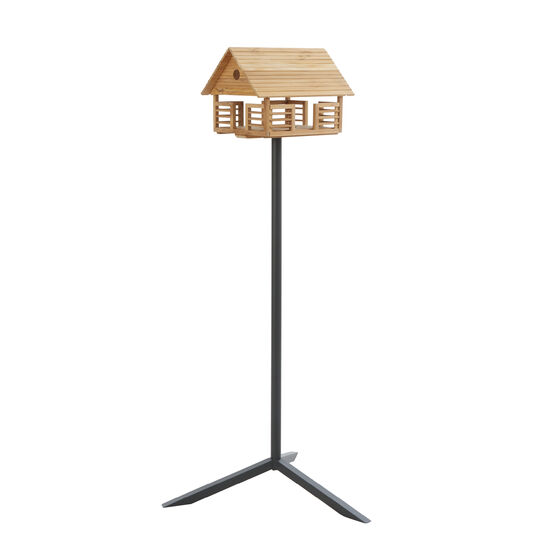Vogelhaus klein Beetlösung Teak