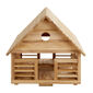 Vogelhaus klein Beetlösung Teak